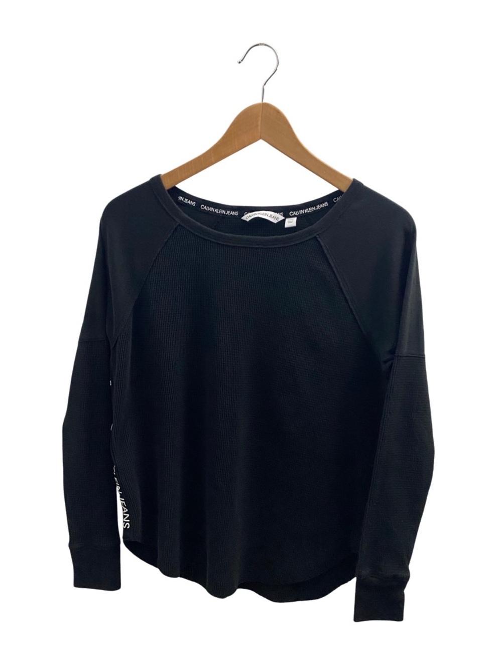 Calvin Klein Jeans Long-Sleeve Thermal Shirt Size Small
